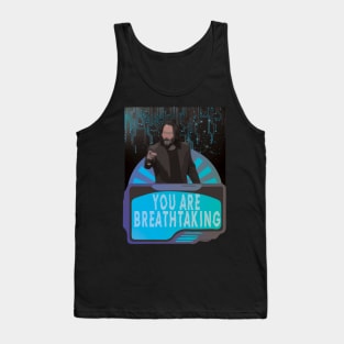 You Are Breathtaking - Legendary Mr Keanu Tank Top